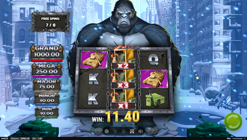 Primal Rampage
