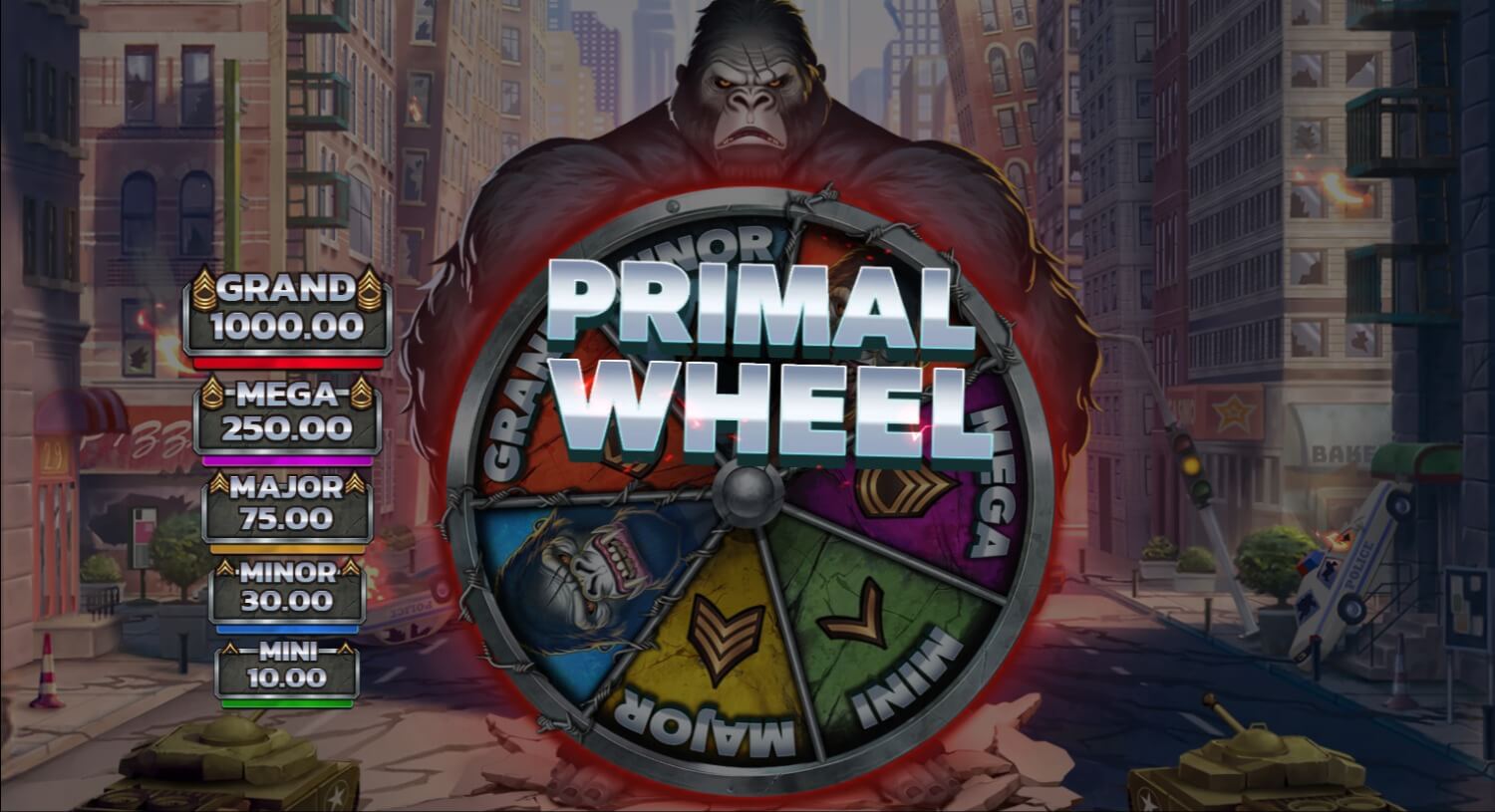 Primal Rampage Jeu Casino